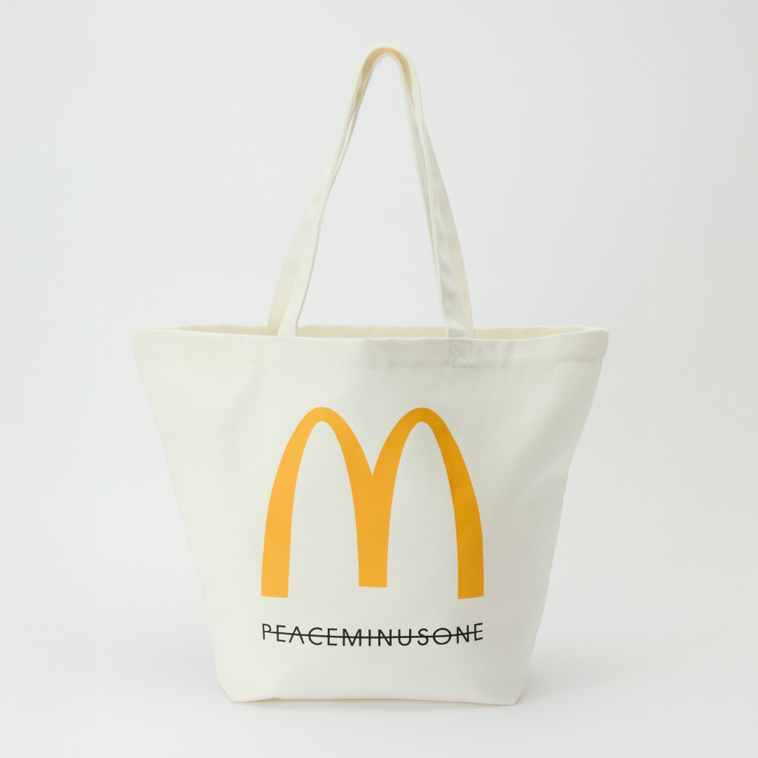 McDonald's x PEACEMINUSONE: TOTE BAG